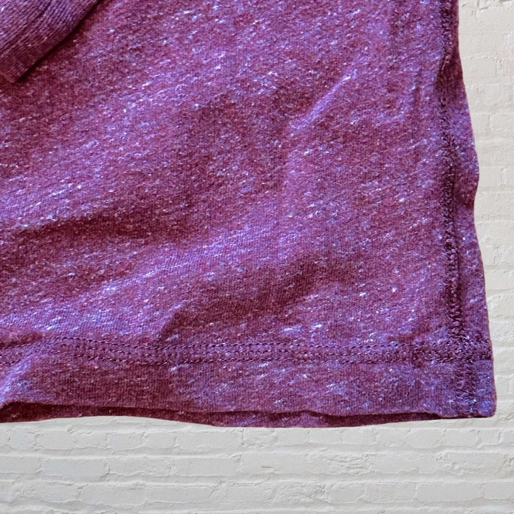 J. Crew Knit Goods New York New York Long Sleeve Henley Shirt Medium Slim - Picture 5 of 5